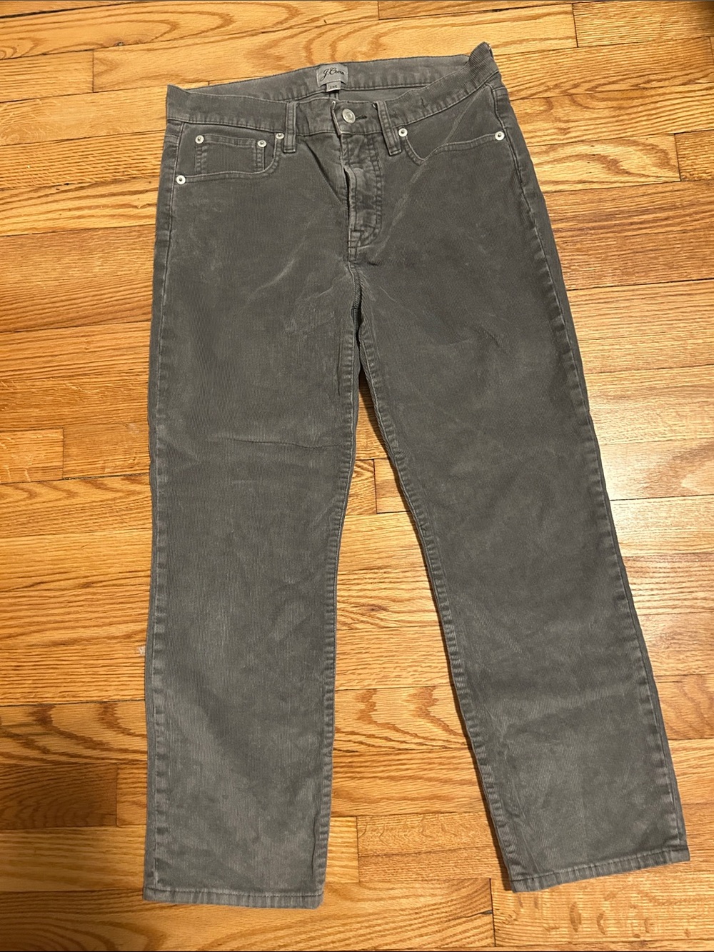 J. Crew Women’s Vintage Slim Straight Corduroy Pant, 28P